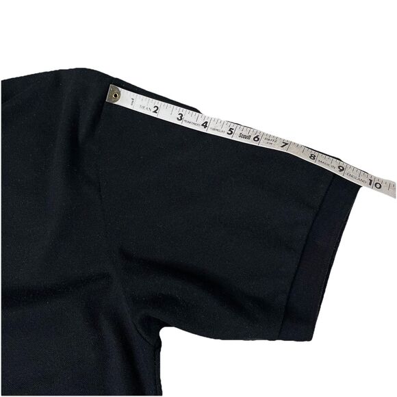 Vintage Polo Ralph Lauren Men XXL Red Big Pony #3 Black Short Sleeve Shirt - Picture 10 of 10